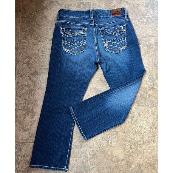 BKE Culture Stretch denim jeans, Bootcut, Women's size 31 - Picture 4 of 10